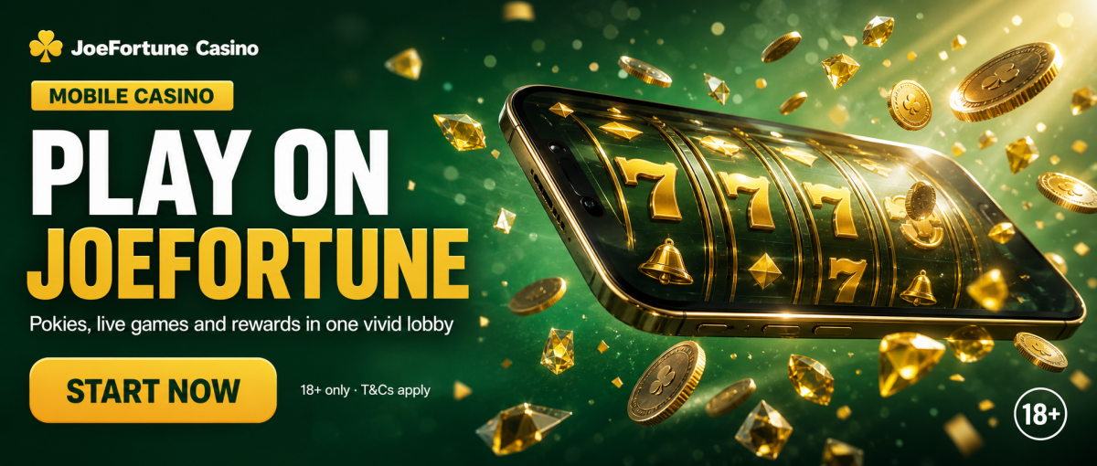 Play on JoeFortune
